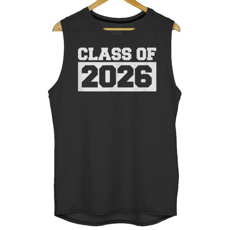 Class Of 2026 Graduation Year Unisex Tank Top