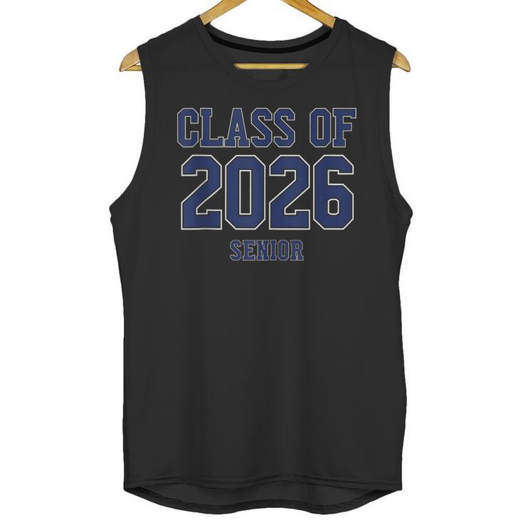 Class Of 2026 Senior Graduation High School College Grad Unisex Tank Top