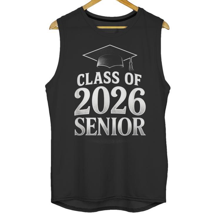 Class Of 2026 Senior Graduation School College Unisex Tank Top