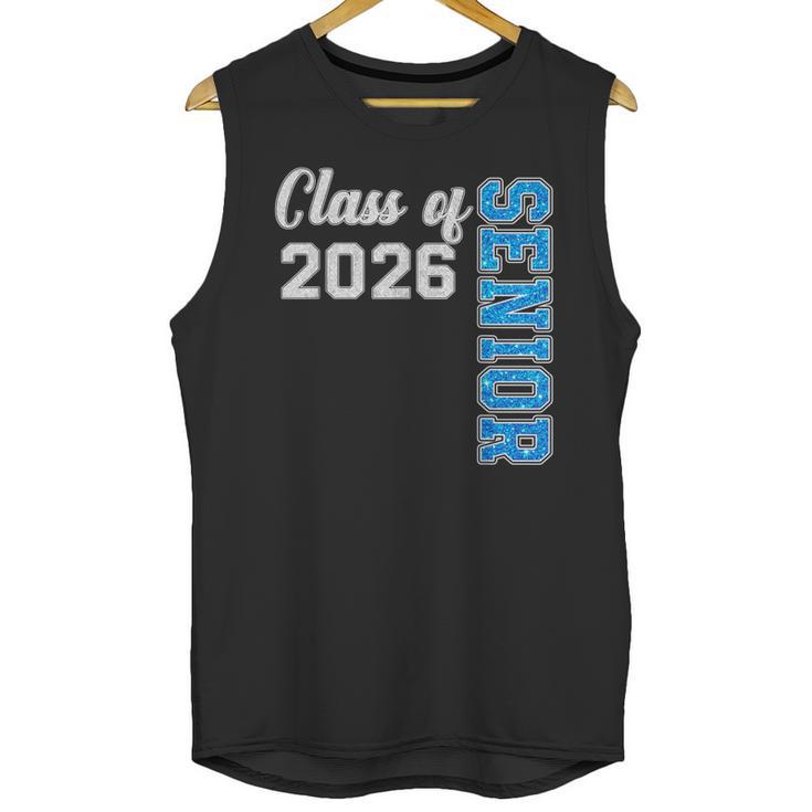 Class Of 2026 Senior Shirt Graduation 2026 Unisex Tank Top
