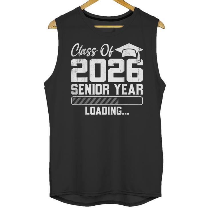 Class Of 2026 Senior Year Loading Countdown Graduation Unisex Tank Top