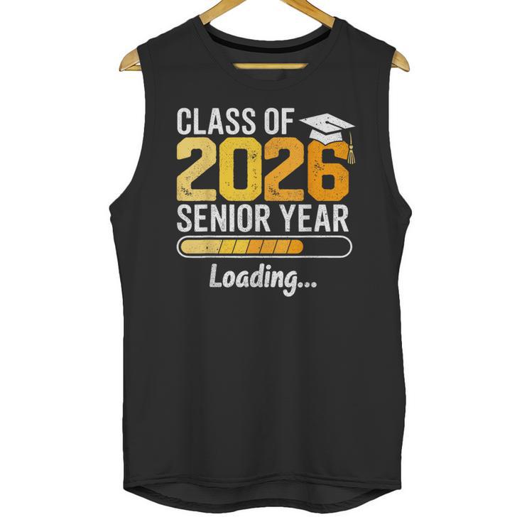 Class Of 2026 Senior Year Loading Senior 2026 Graduation Unisex Tank Top