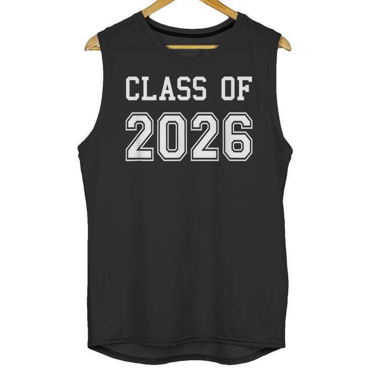 Class Of 2026 Shirt Graduation School Future Graduate Unisex Tank Top