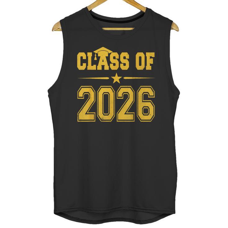 Class Of 2026 Shirt Graduation Unisex Tank Top