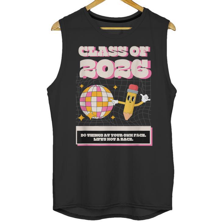 Class Of 2026 Students Graduate 2026 Graduation Unisex Tank Top