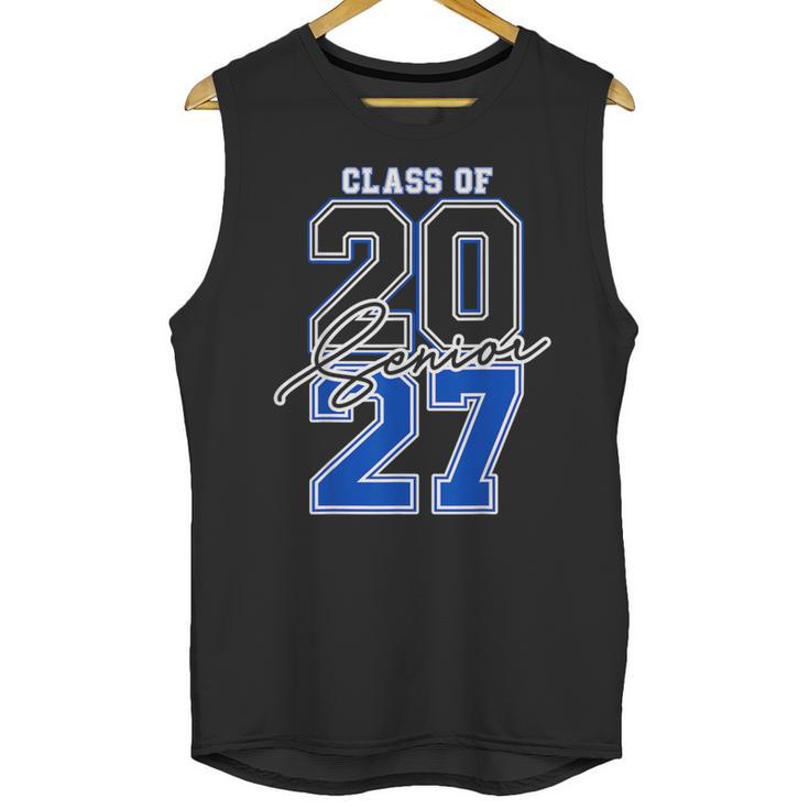 Class Of 2027 Senior 2027 Graduation Unisex Tank Top