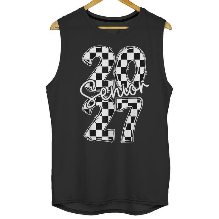 Class Of 2027 Shirt Graduation Senior 2027 Unisex Tank Top