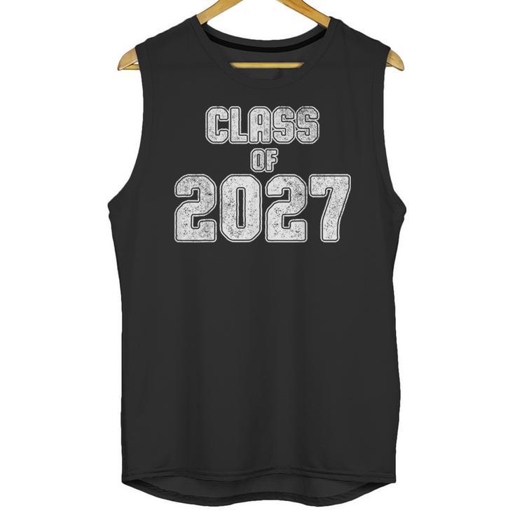 Class Of 2027 Shirt Senior Graduation 2027 Unisex Tank Top