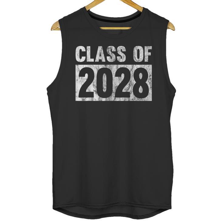 Class Of 2028 Future Graduation Unisex Tank Top