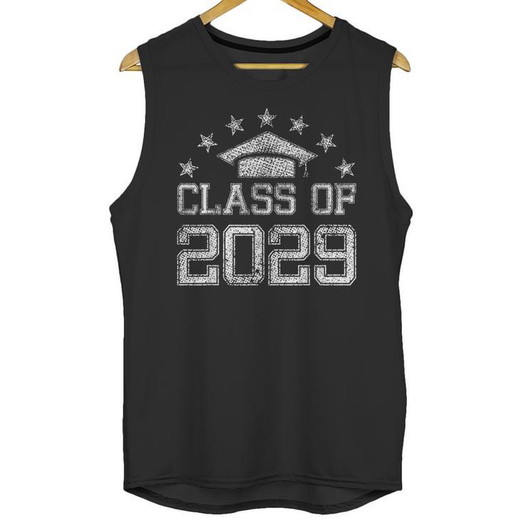 Class Of 2029 Grow With Me Graduation Back To School Unisex Tank Top