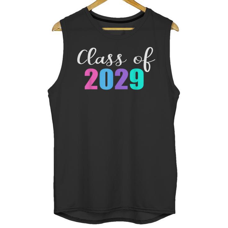 Class Of 2029 Shirt 2nd Grade Onto 3rd Grade Graduation Tee Unisex Tank Top