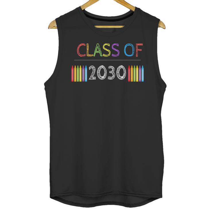 Class Of 2030 Graduation Shirt Men Women Boys Girls Cute Unisex Tank Top