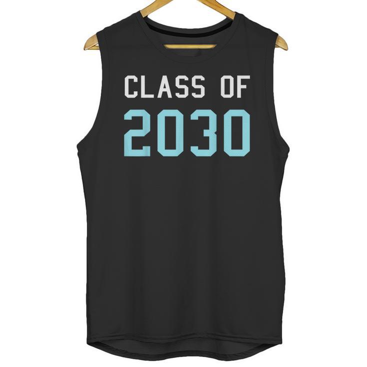 Class Of 2030 Graduation T-Shirt Unisex Tank Top