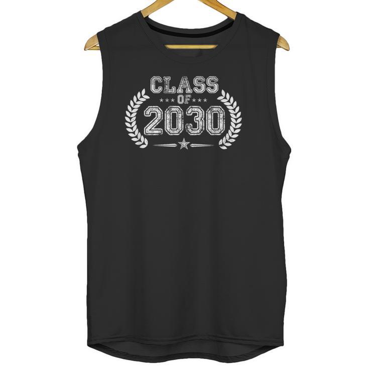 Class Of 2030 Kindergarten To Graduation Future Unisex Tank Top