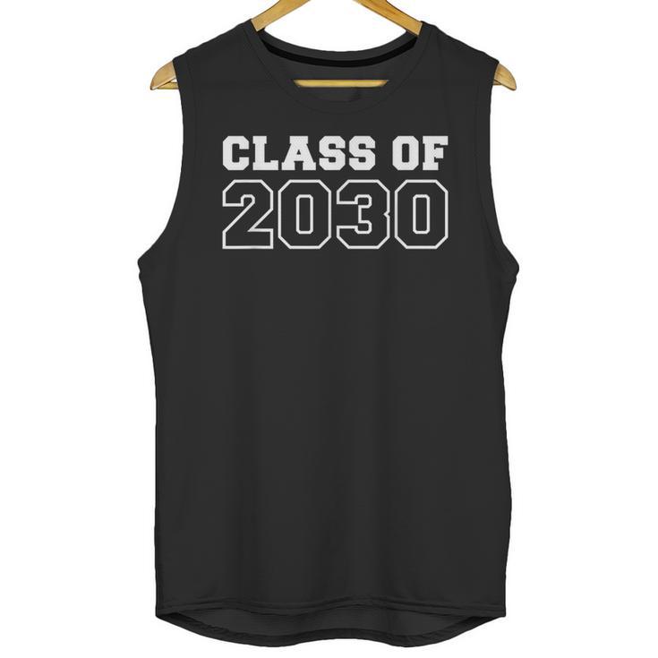 Class Of 2030 Teacher Student Cute Graduate Graduation Men Women Kids Unisex Tank Top
