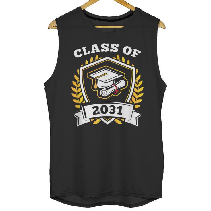 Class Of 2031 Class Of 2031 Graduation T-Shirt Unisex Tank Top