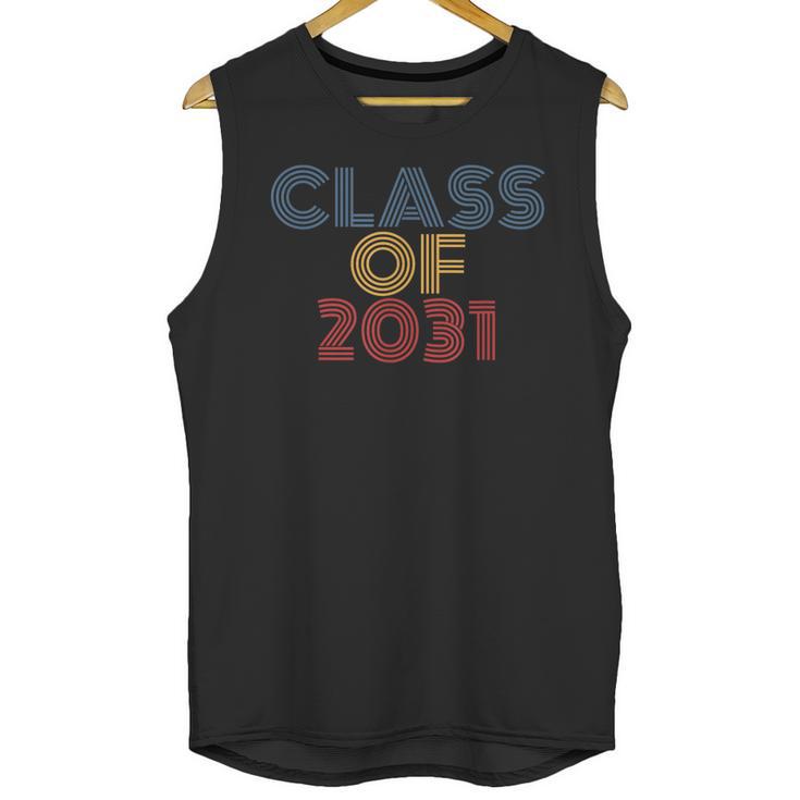 Class Of 2031 Graduation Unisex Tank Top