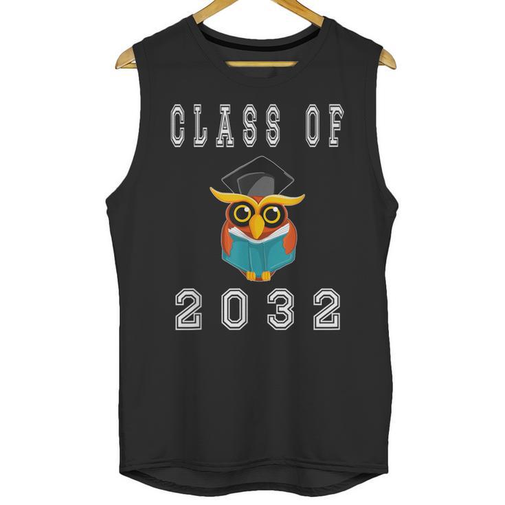 Class Of 2032 Graduation First Day Of School T Shirt Unisex Tank Top