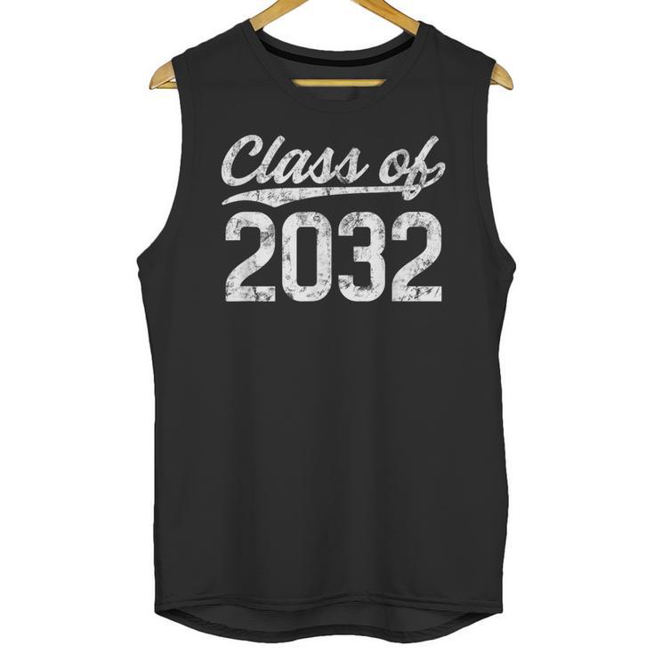 Class Of 2032 Grow With Me Graduation Unisex Tank Top