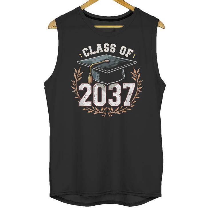 Class Of 2037 Graduation Unisex Tank Top