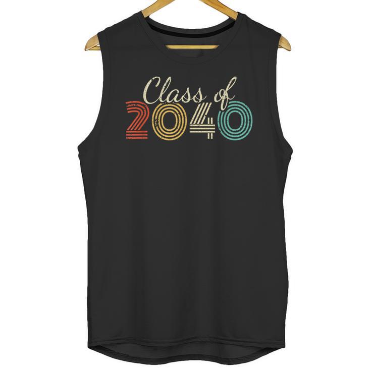 Class Of 2040 Senior Graduate 2040 Graduation Unisex Tank Top