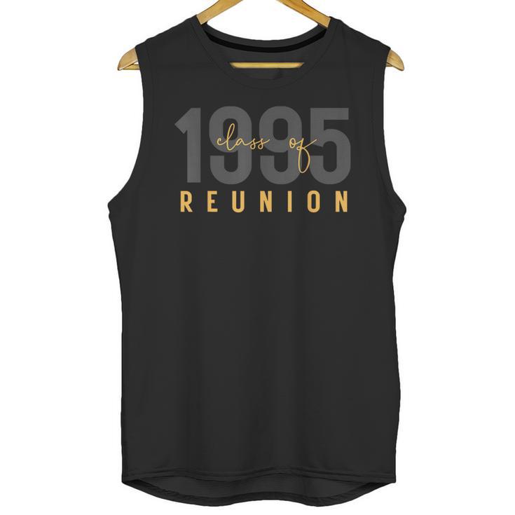 Classic Retro Vintage Class Of 1995 Reunion 30th Graduation Unisex Tank Top