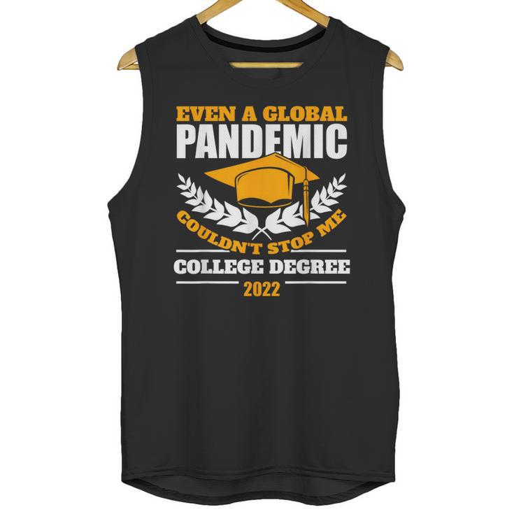 College Degree 2022 Graduation Graduate Unisex Tank Top