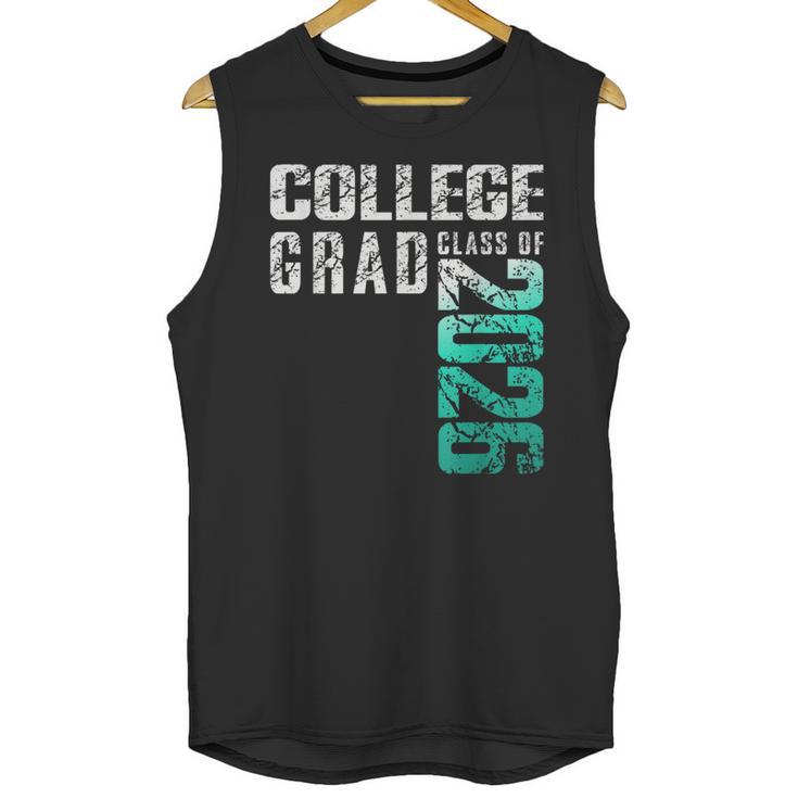 College Grad Class Of 2026 Graduation Unisex Tank Top