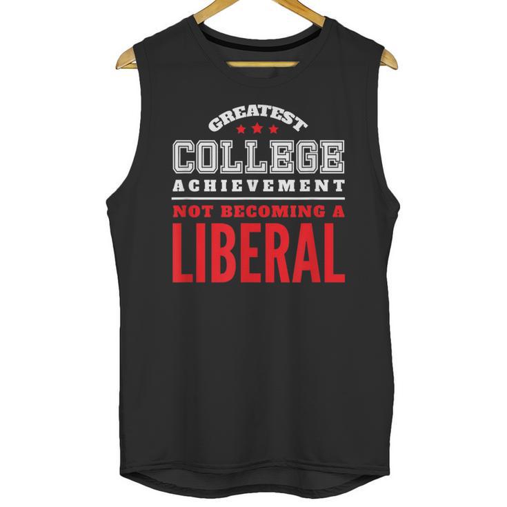 College Graduation For Conservatives Unisex Tank Top