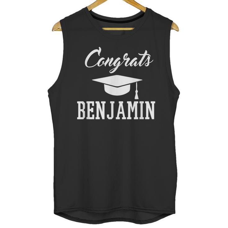 Congrats Benjamin College High School Graduation Unisex Tank Top