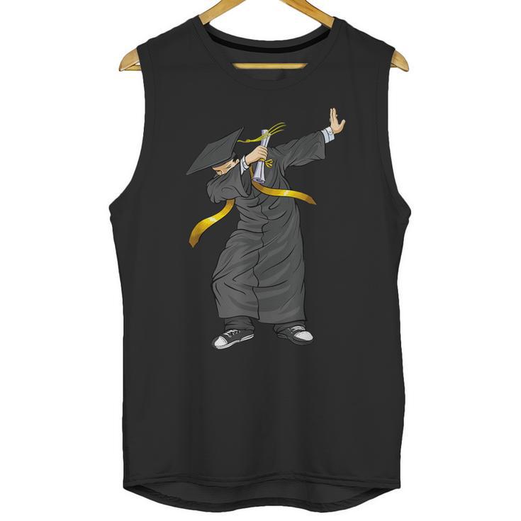 Cool Graduation Dab Dabbing Senior 2019 Grad Unisex Tank Top