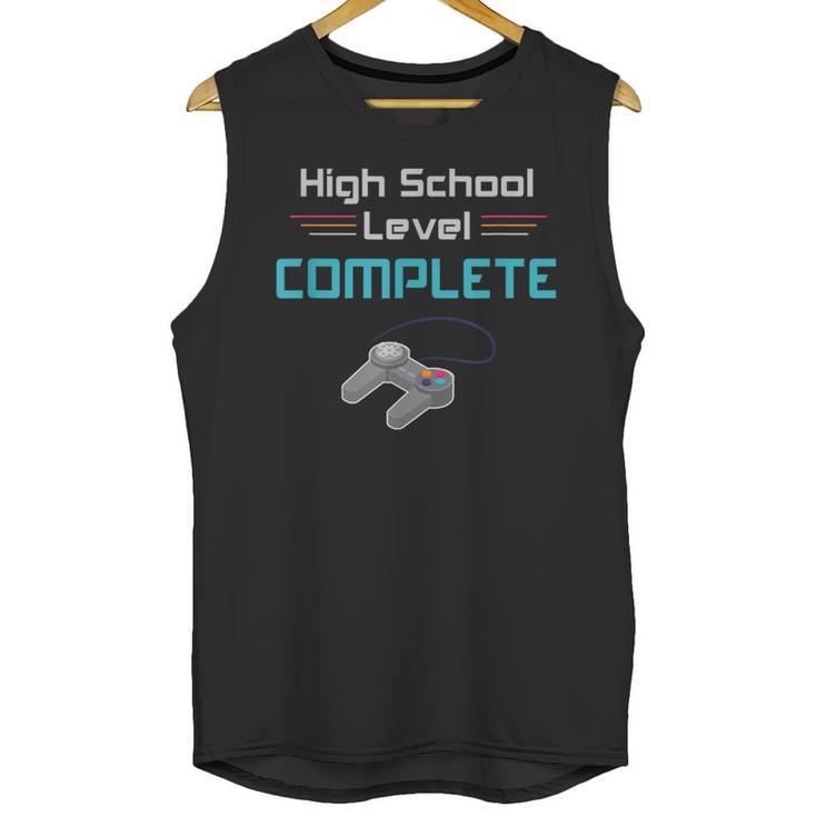 Cool High School Graduation For Grads Unisex Tank Top