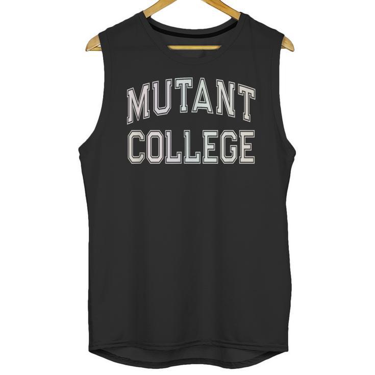 Crazy Stay Away From Me MUTANT COLLEGE Introvert AntiSocial Unisex Tank Top