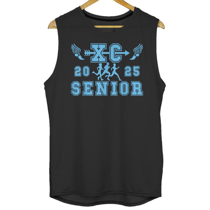 Cross Country Senior Night Senior 2025 Graduation Party 25 Unisex Tank Top
