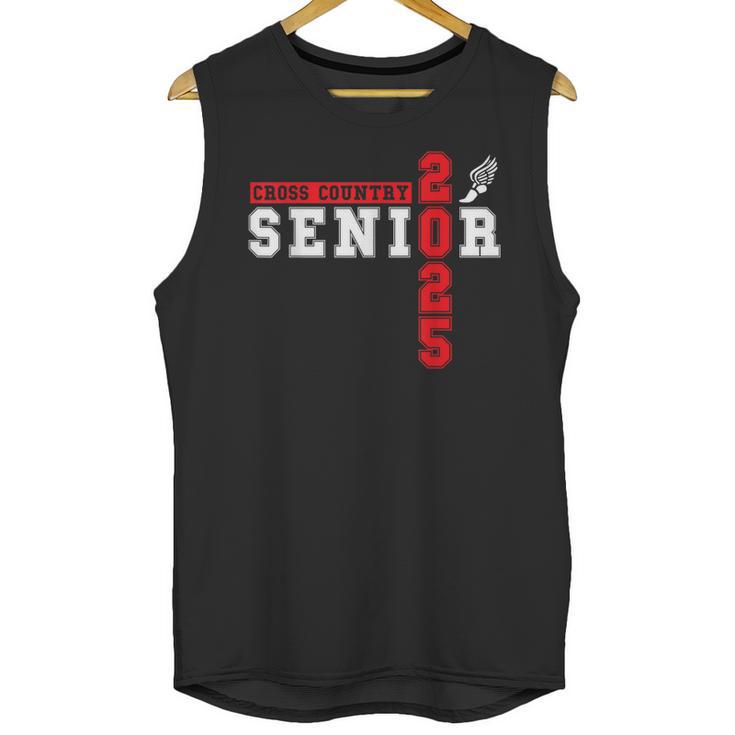 Cross Country Senior Night Senior 2025 Graduation Party 6 Unisex Tank Top