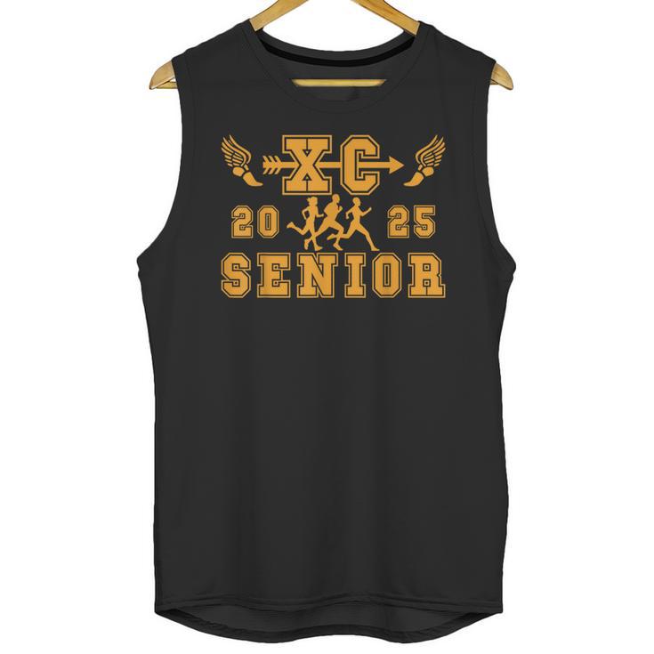 Cross Country Senior Night Senior 2025 Graduation Party 9 Unisex Tank Top