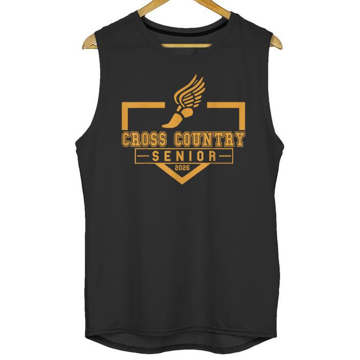 Cross Country Senior Night XC Senior 2026 Graduation 19 Unisex Tank Top