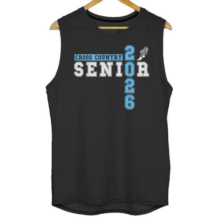 Cross Country Senior Night XC Senior 2026 Graduation 50 Unisex Tank Top