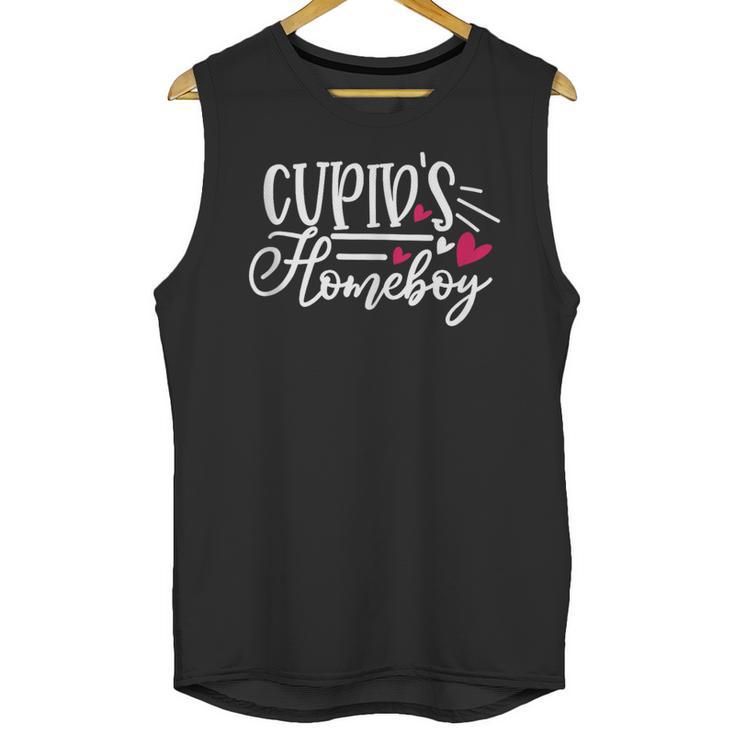 Cupid's Homebody Introvert Valentine's Day Home Unisex Tank Top
