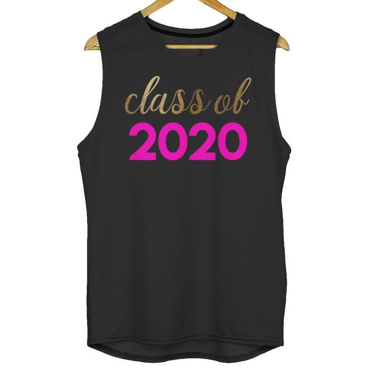 Cute Graduation Shirt Class Of 2020 Shirt Unisex Tank Top