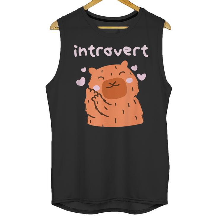 Cute Introvert Graphic Tee Unisex Tank Top