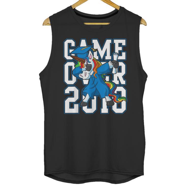 Dabbing Graduation Class Of 2018 T Shirt Unicorn Dab Unisex Tank Top
