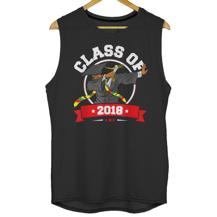 Dabbing Graduation Class Of 2018 TShirt History Month Unisex Tank Top
