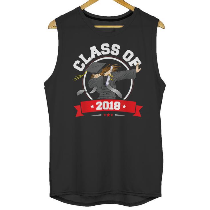 Dabbing Graduation Class Of 2018  Women Unisex Tank Top