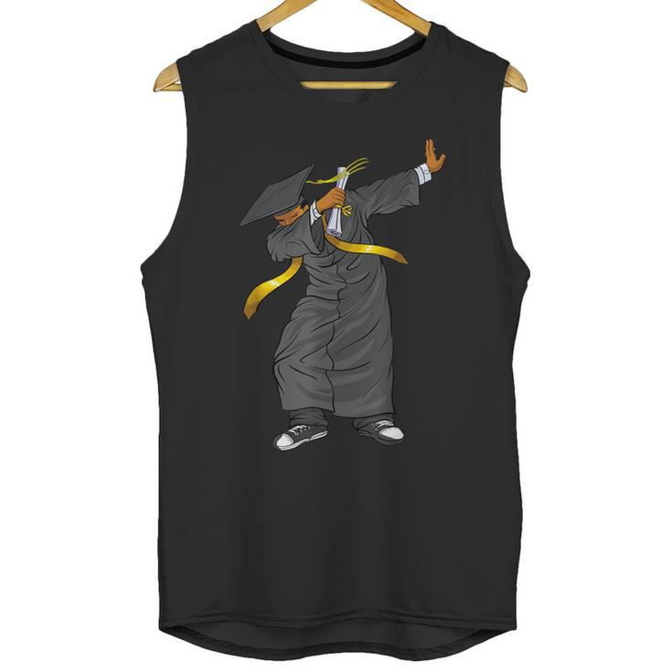 Dabbing Graduation Class Of 2023 Shirt History Month Unisex Tank Top