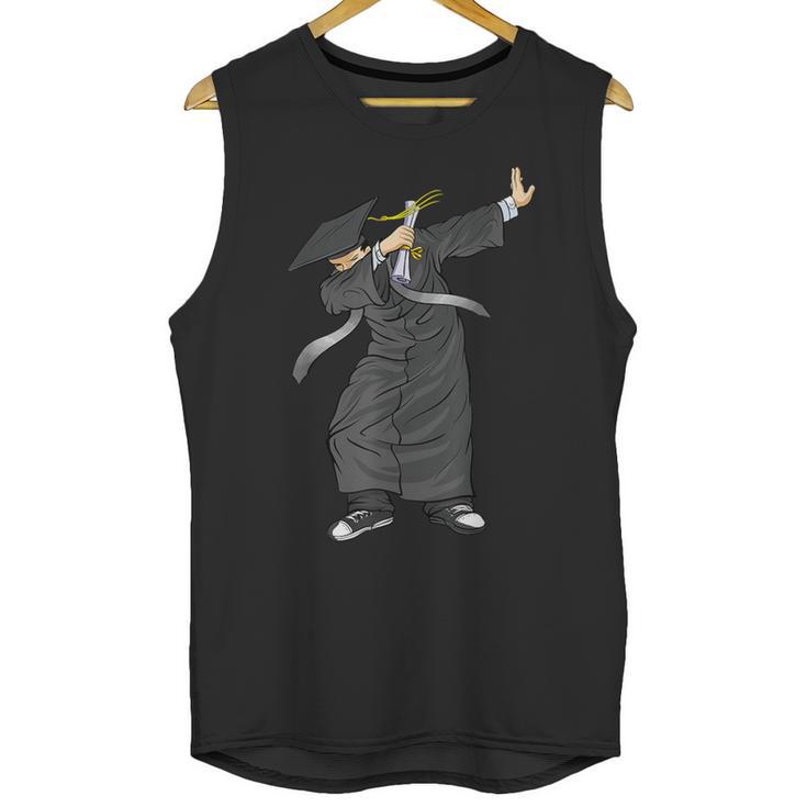 Dabbing Graduation Class Of 2024 Men Graduation Unisex Tank Top