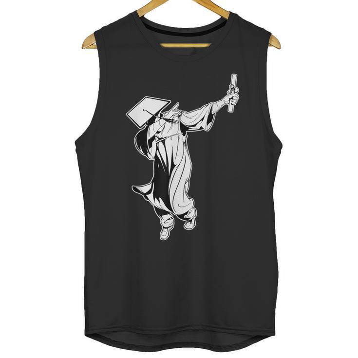 Dabbing Graduation Class Of 2025 Men Graduation Unisex Tank Top