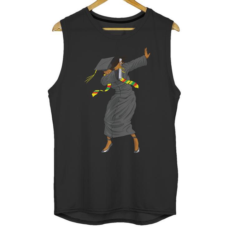 Dabbing Graduation Class Of 2025 Women History Month Unisex Tank Top