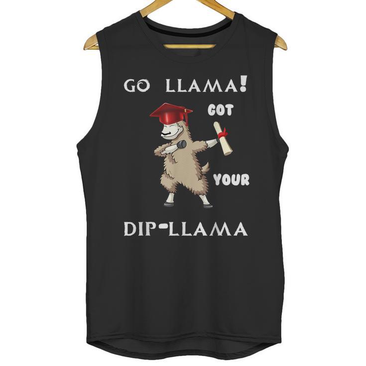 The Dabbing Llama Graduation Class Of 2018 T-Shirt Unisex Tank Top