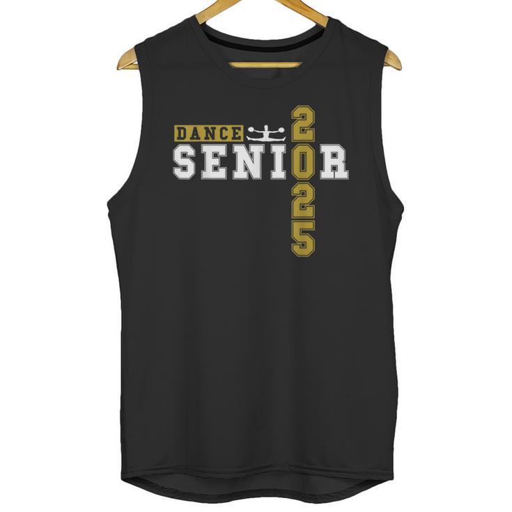 Dance Senior Night Dance Senior 2025 Graduation 14 Unisex Tank Top